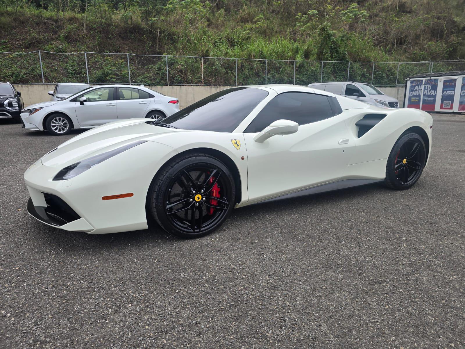 2017 Ferrari 488 Spider