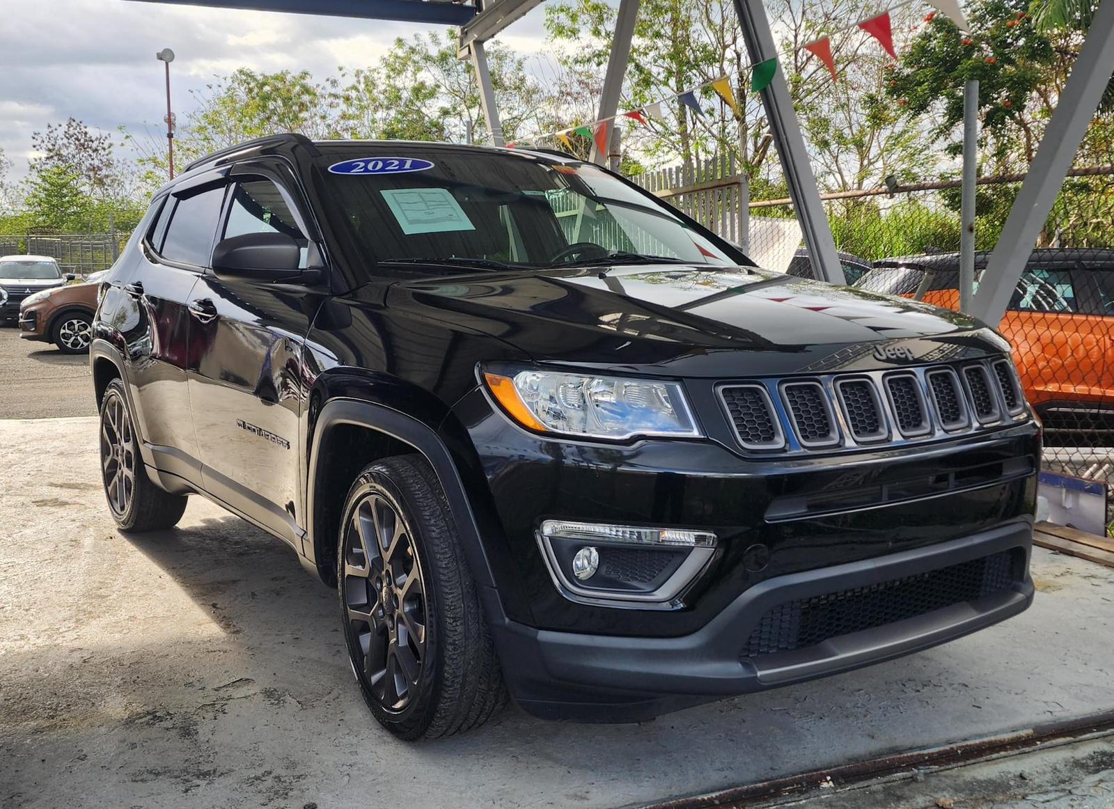 2021 Jeep Compass 80th Anniversary